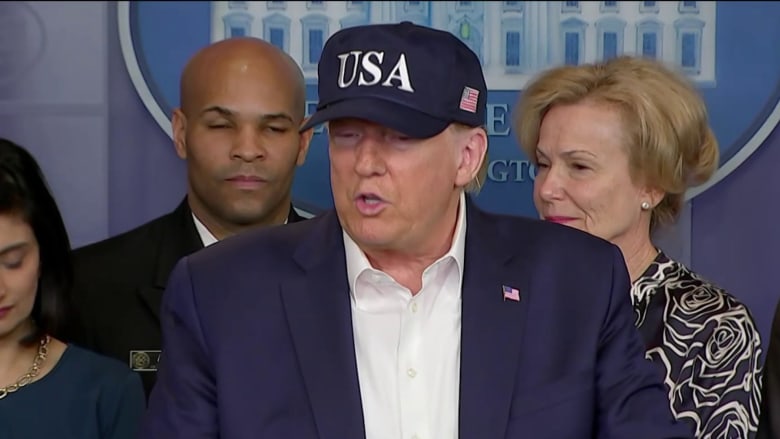 Trump administration announces new restrictions to stem coronavirus spread