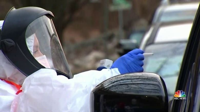 A top health official says U.S. coronavirus testing is 'failing'