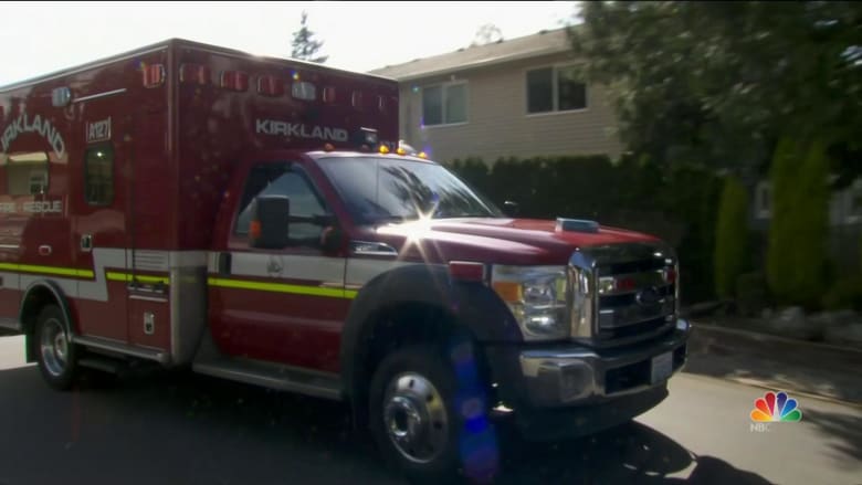 Washington state nursing home quarantined after first U.S. coronavirus death