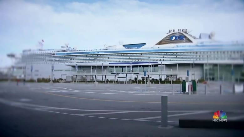 Cruise ship help off California coast for coronavirus testing