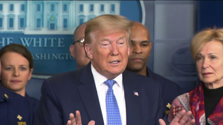 New details on Trump administration’s plan for coronavirus testing