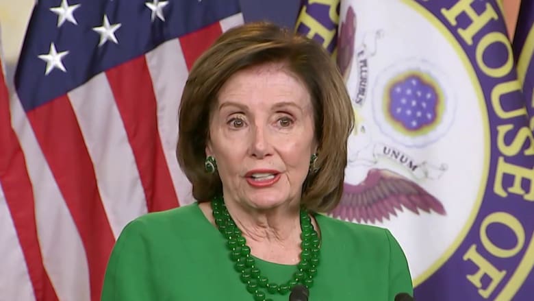 Pelosi and Trump administration working on deal to fight coronavirus impact