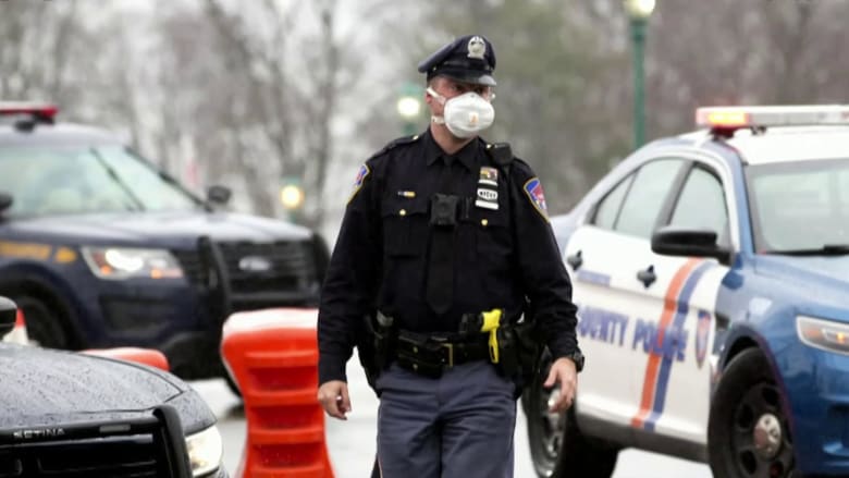 Coronavirus crisis puts more than 75 million Americans under virtual lockdown