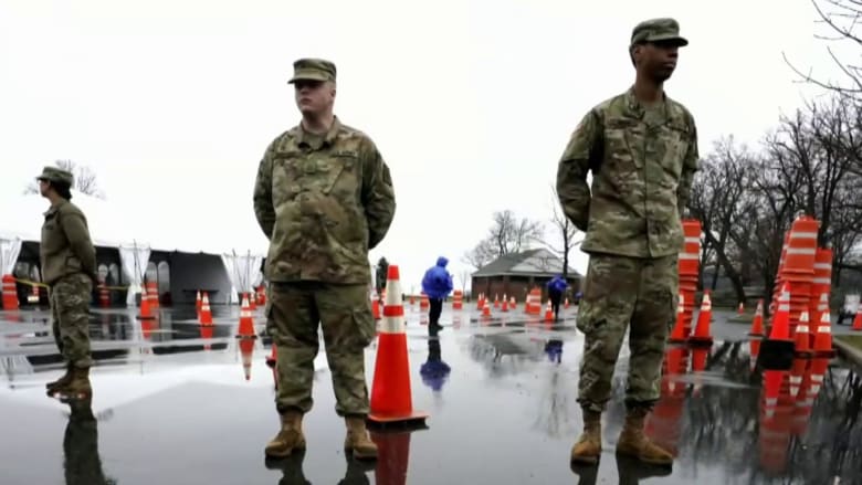 Coronavirus: More governors ban large gatherings, states shuttering schools