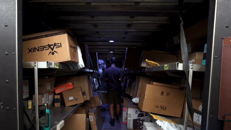 Concerned delivery drivers busier than ever during coronavirus crisis