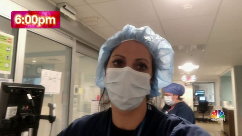 ICU nurse in her own words on caring for coronavirus patients: ‘I’m powering through’