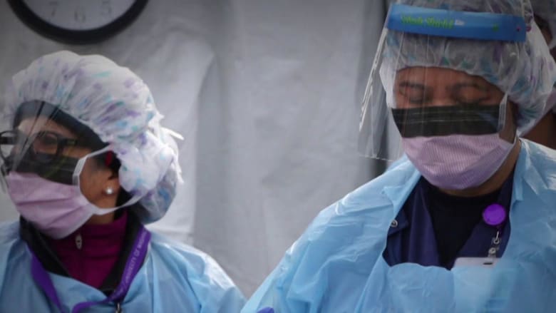 Medical volunteers step up to help during coronavirus crisis