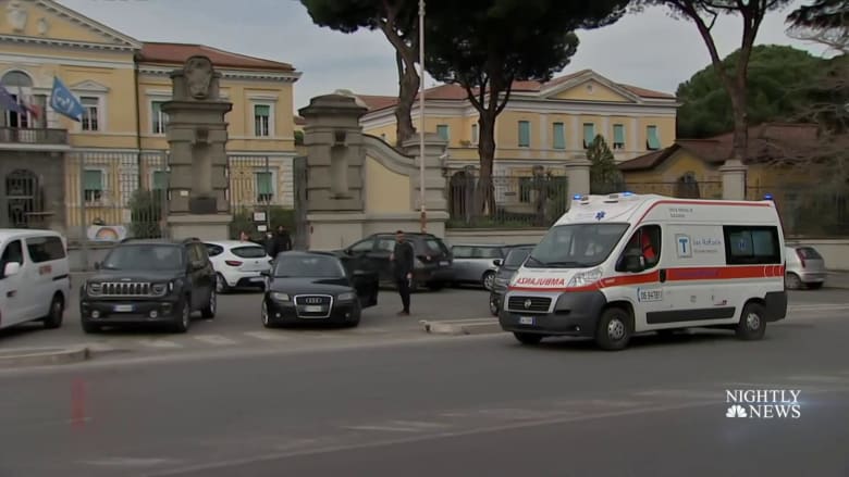 Italy reports deadliest day of coronavirus outbreak