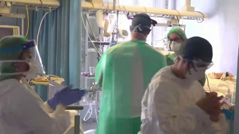 Spain’s coronavirus death toll tops 2,000