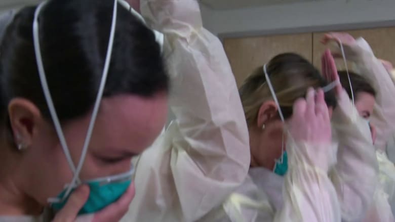 Inside a major Boston medical center’s secret stockpile of medical supplies
