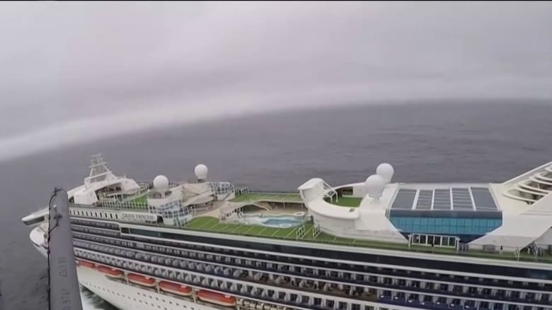 Grand Princess cruise ship expected to dock Monday after coronavirus concerns