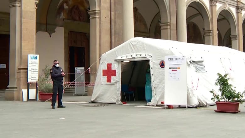 How countries around the world are working to flatten the curve