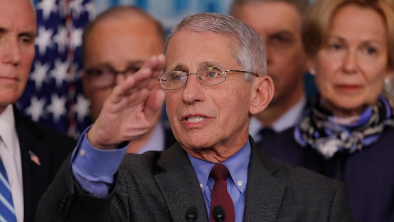 Fauci: Americans 'can't be doing the kids of things we were doing' before coronavirus