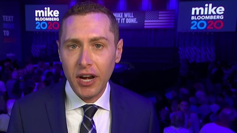 Bloomberg campaign will 'take another look' after Super Tuesday results