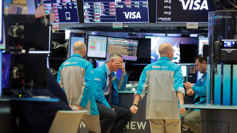 Stocks slide lower as investors wrap up a week of wild swings