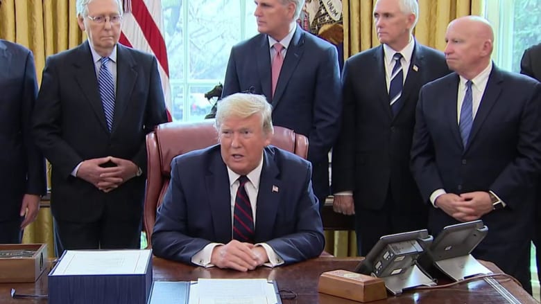 'We need the ventilators': Trump invokes Defense Production Act for medical supplies