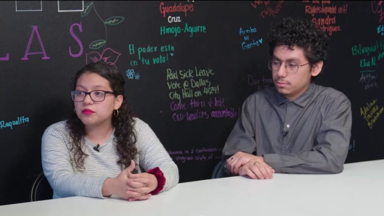 First-time Latinx voter: ‘Whenever we vote' it's for 'people who are like us’