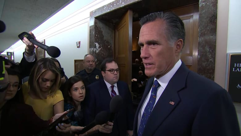 Romney 'not quite sure' why Trump's coronavirus travel restrictions are needed