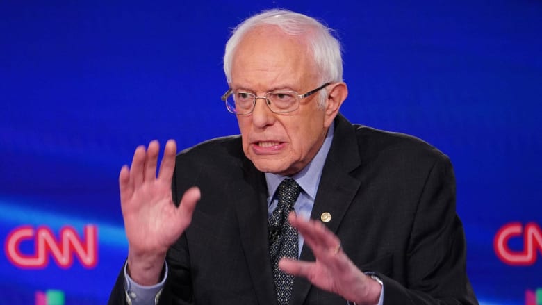 Sanders: This pandemic exposes ‘incredible weakness’ of our health care system