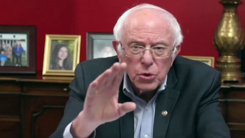 Sanders on Super Tuesday: Can’t beat Trump with ‘same old kind of politics’