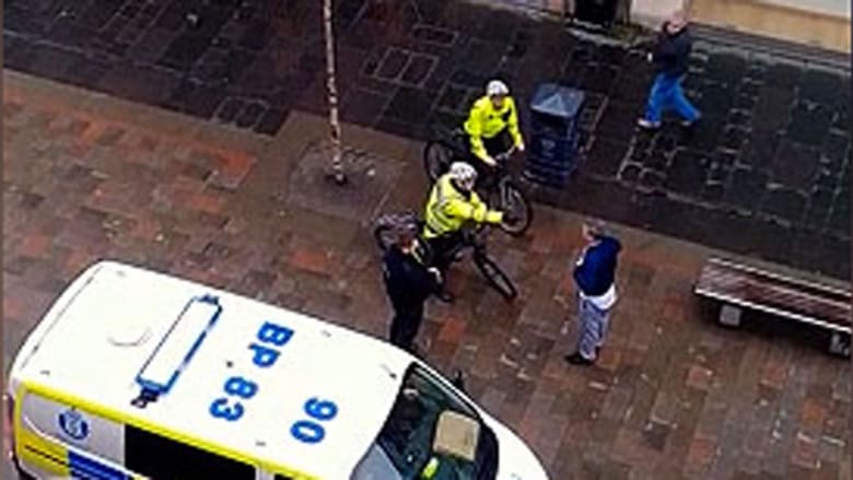 ‘You’re killing people!’: Scottish police yell at man with COVID-19 walking the streets
