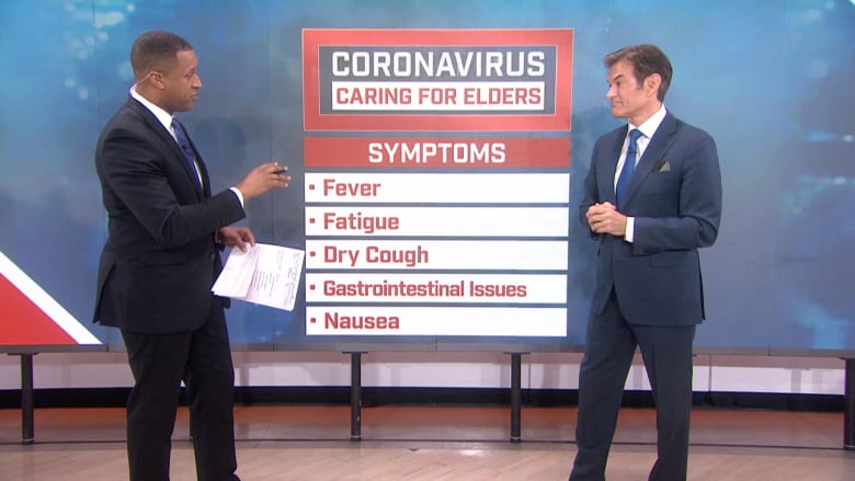 Dr. Oz explains how to protect older family members from coronavirus