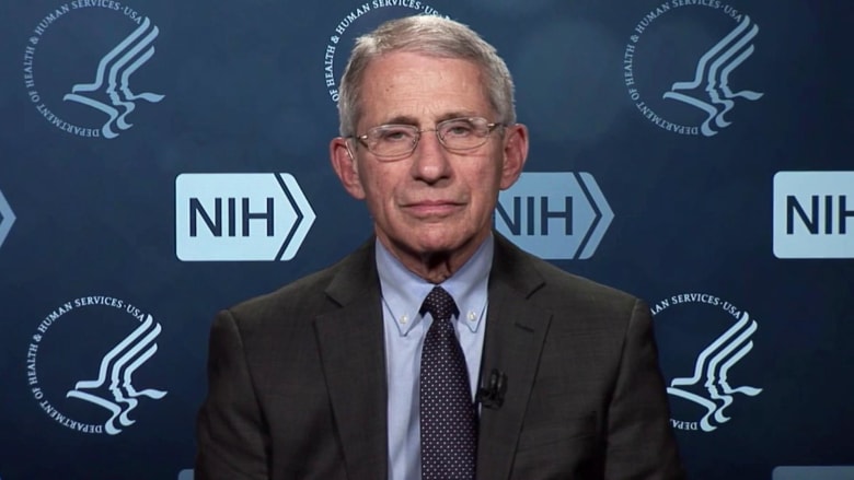Dr. Anthony Fauci: Social distancing not yet needed nationwide to fight coronavirus