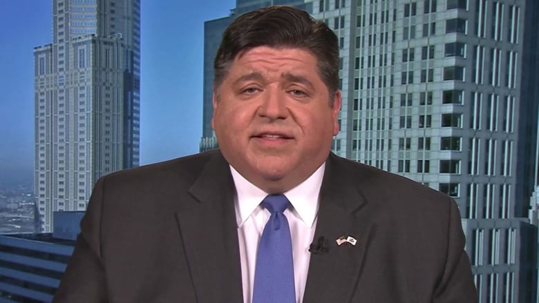 Illinois Gov. J. B. Pritzker: ‘We’re competing for ventilators with FEMA’