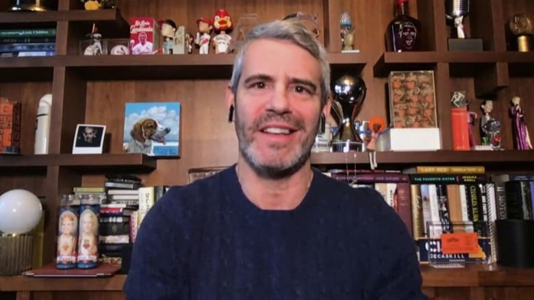 Andy Cohen talks about coping with coronavirus, reuniting with son Ben