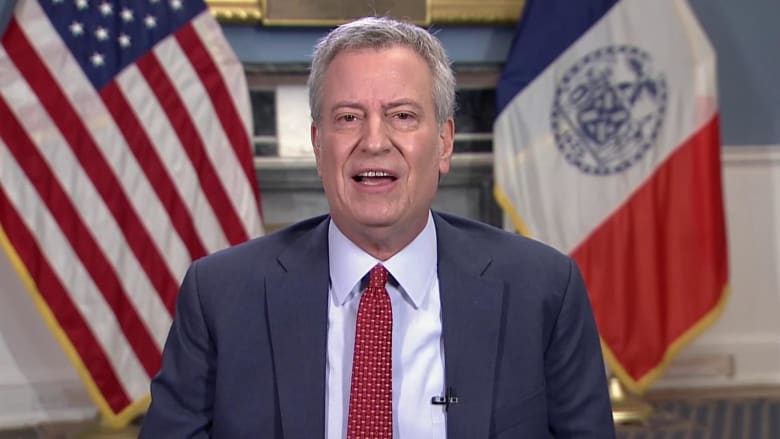 Bill de Blasio: Shelter in place ‘has to be considered seriously’