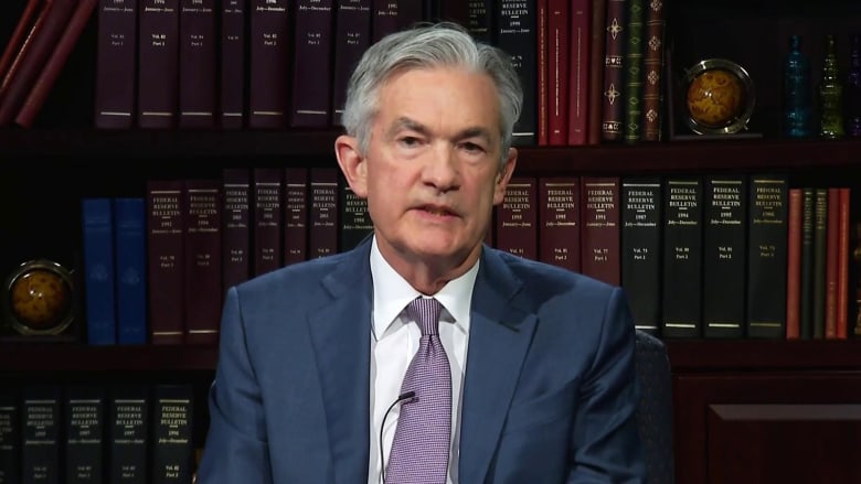 Fed chairman Jerome Powell: ‘There’s nothing fundamentally wrong with our economy’
