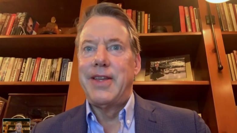 Ford executive chairman: ‘We’re going as fast as we can’ to make medical supplies