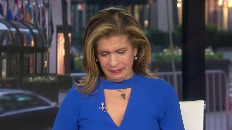 Hoda gets emotional after powerful interview about her beloved New Orleans