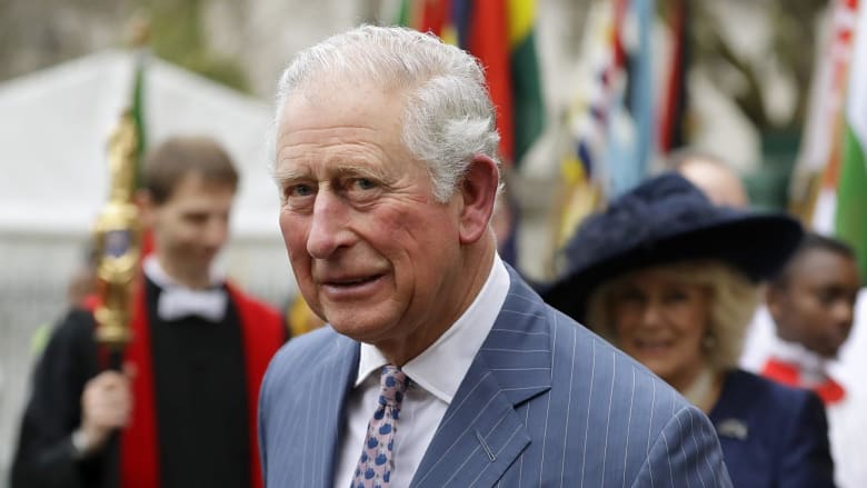 Prince Charles tests positive for coronavirus