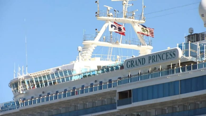 Coronavirus-stricken cruise ship to dock in California on Monday