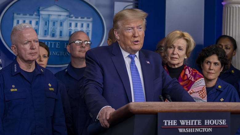 Trump 'very happy' Fed cut interest rates in coronavirus response