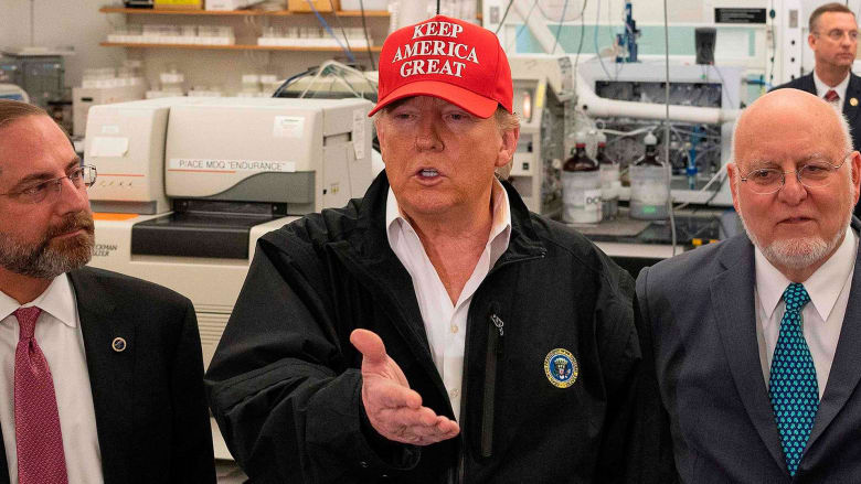 Trump 'would rather have' quarantined passengers on Grand Princess 'stay on'
