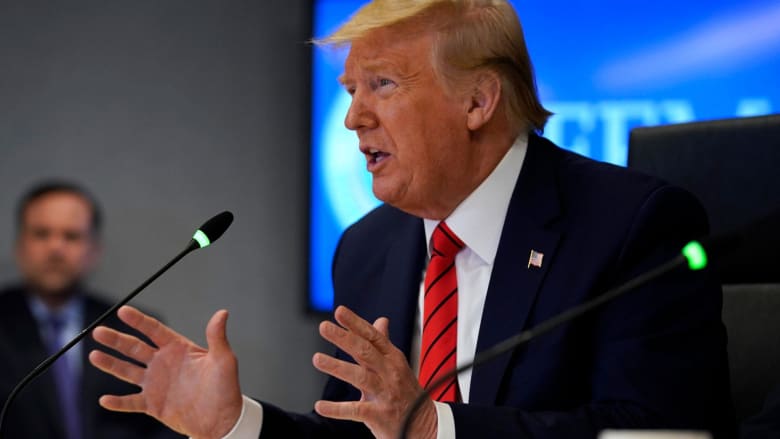 Trump tells Mass. governor to acquire face masks without federal help