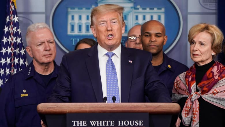 'Just relax': Trump says we'll 'all be great' amid coronavirus pandemic