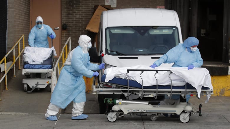 Number of COVID-19 deaths in New York state jumped 25 percent in just 24 hours