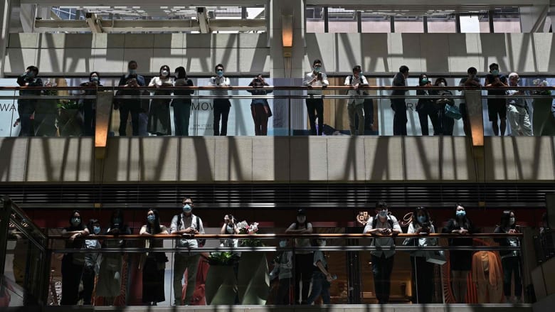 Pro-democracy protests continue in Hong Kong despite coronavirus restrictions
