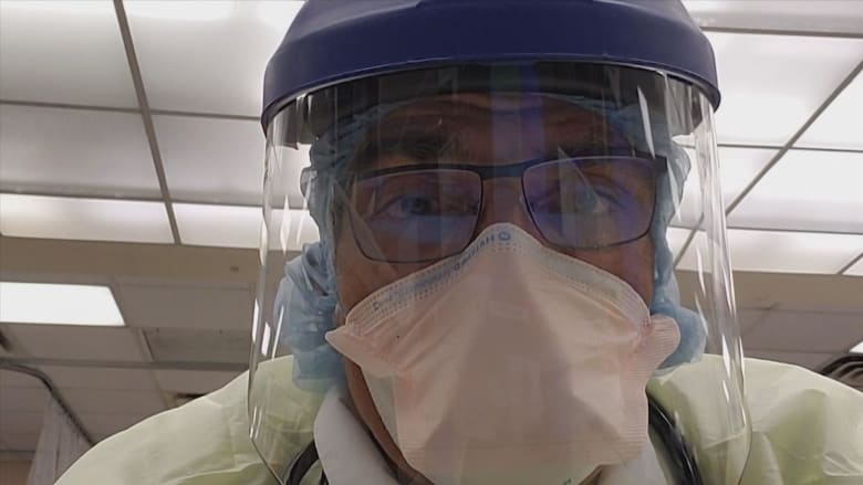 Health care workers on battling frontline stress: ‘We have to keep in mind the larger purpose’