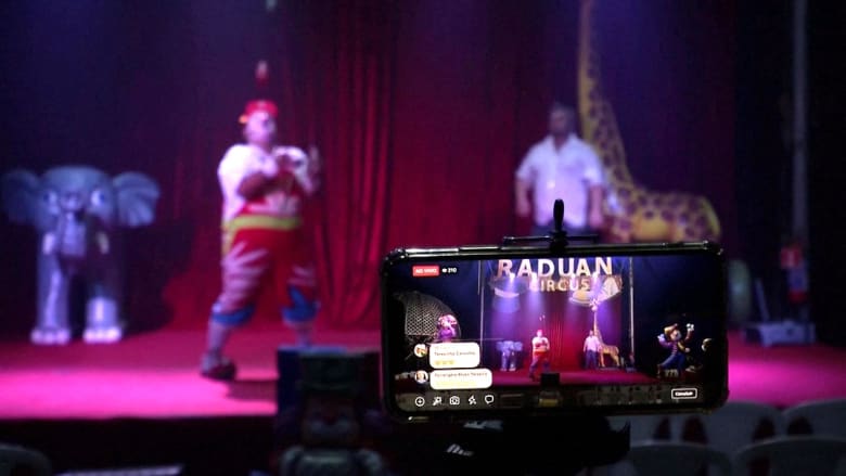 Brazilian circus proves show must go on despite coronavirus
