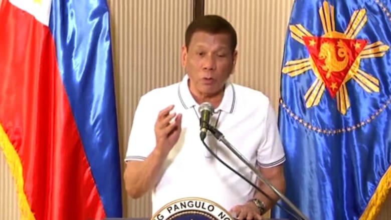 'Shoot them dead': Philippine president on dealing with lockdown violators