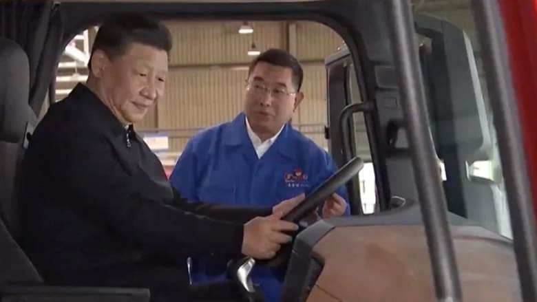 Manufacturing is 'lifeline' of China's economy after coronavirus, Xi says