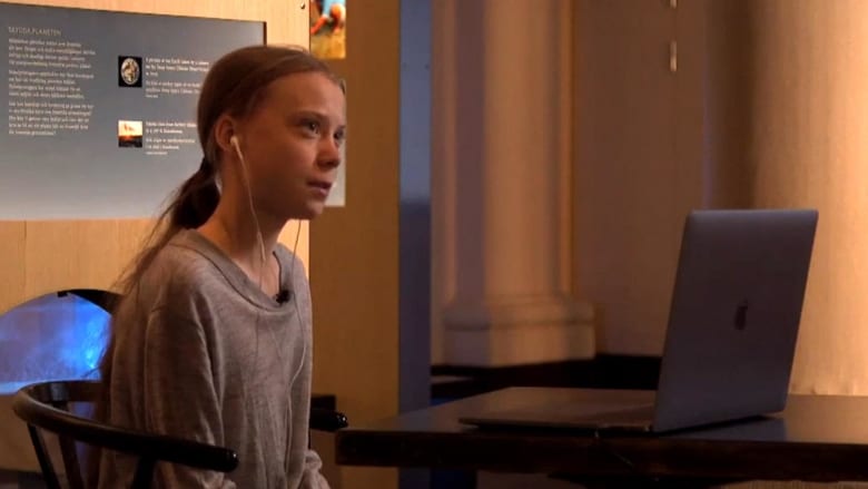 'Tackle two crises at once,' Greta Thunberg says of coronavirus and climate change