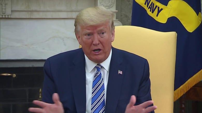 Trump assures there is 'plenty of supply' of food despite plant closures