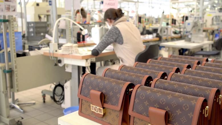 Louis Vuitton switches from purses to face masks to meet COVID-19 demand