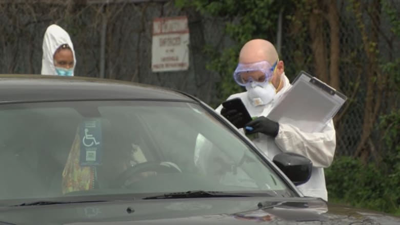 Fake coronavirus testing sites appear in Kentucky