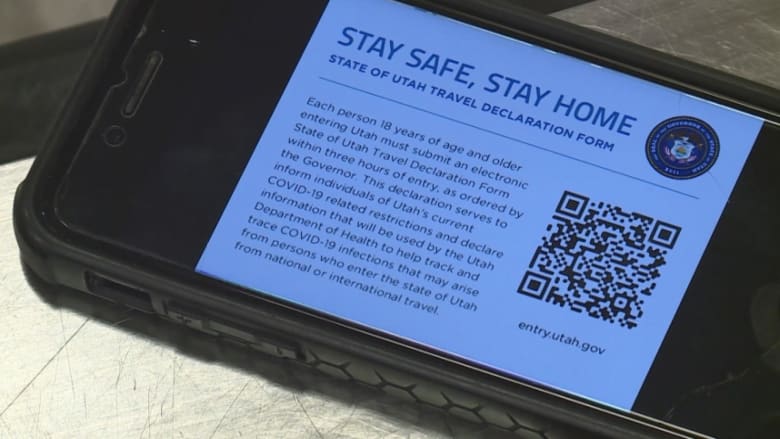 People entering Utah now required to complete survey about symptoms, travel history